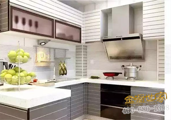 不規(guī)則小面積廚房，這樣設(shè)計絕對贊