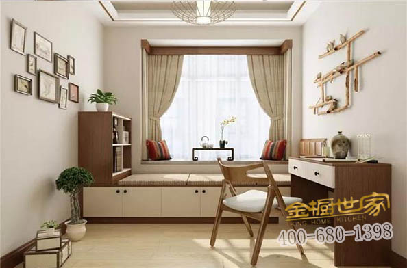榻榻米充滿小資情調(diào)，展現(xiàn)給你一個(gè)大生活！