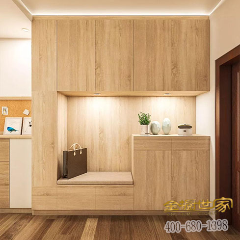 玄關(guān)人家不止用來放鞋子而且還能用來變身的！